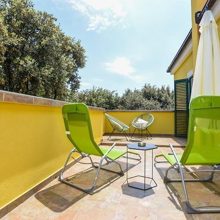 Apartmani Plazibat Mandre Exteriér fotografie
