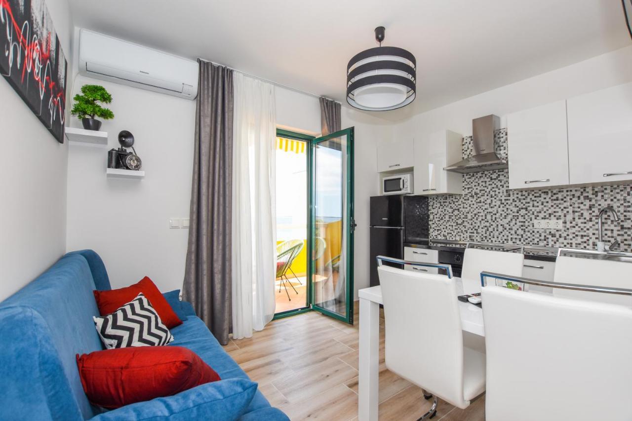 Apartmani Plazibat Mandre Exteriér fotografie