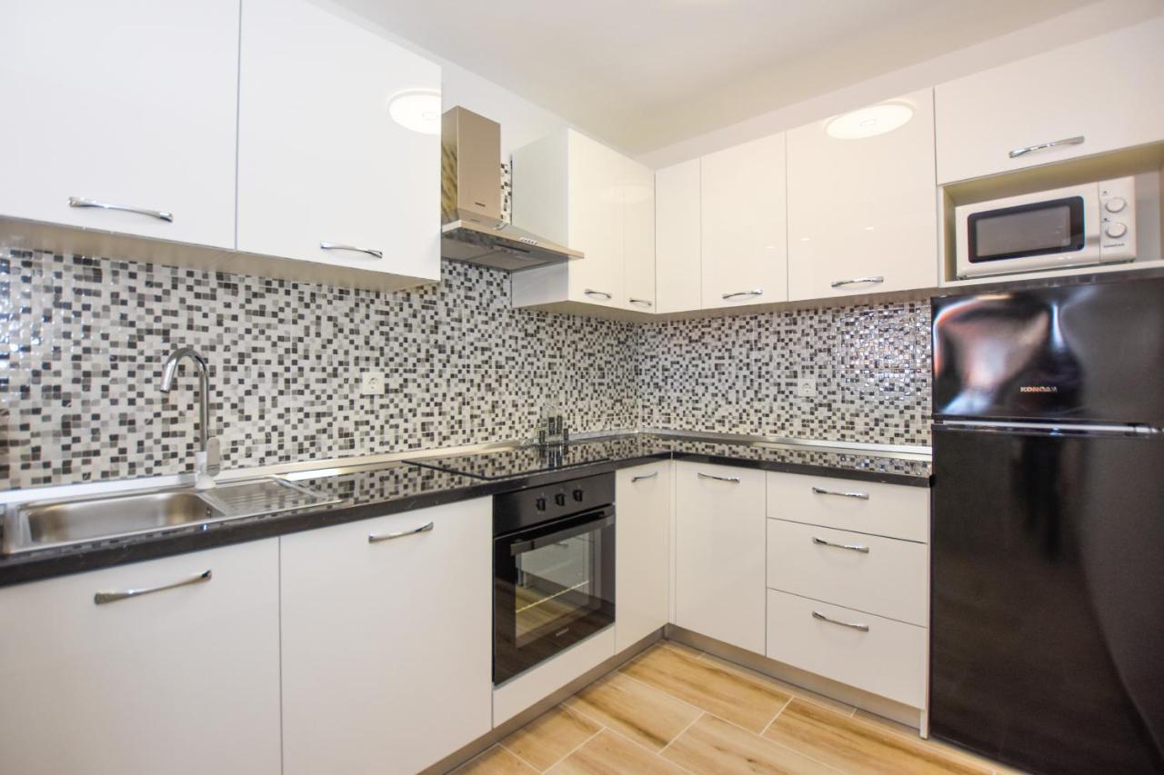 Apartmani Plazibat Mandre Exteriér fotografie