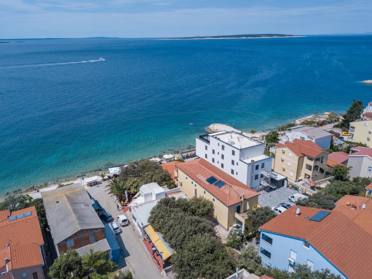Apartmani Plazibat Mandre Exteriér fotografie