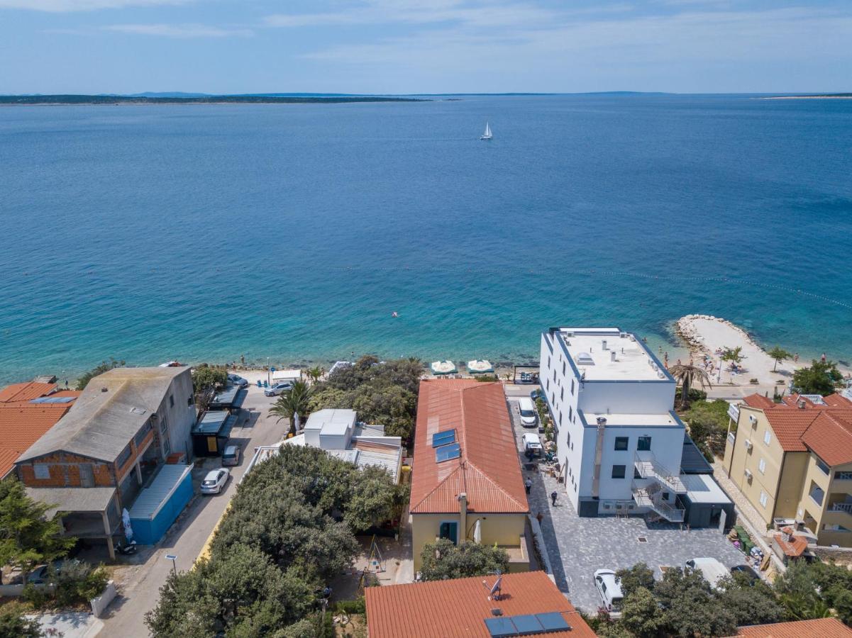 Apartmani Plazibat Mandre Exteriér fotografie