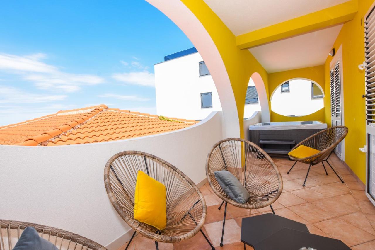 Apartmani Plazibat Mandre Exteriér fotografie