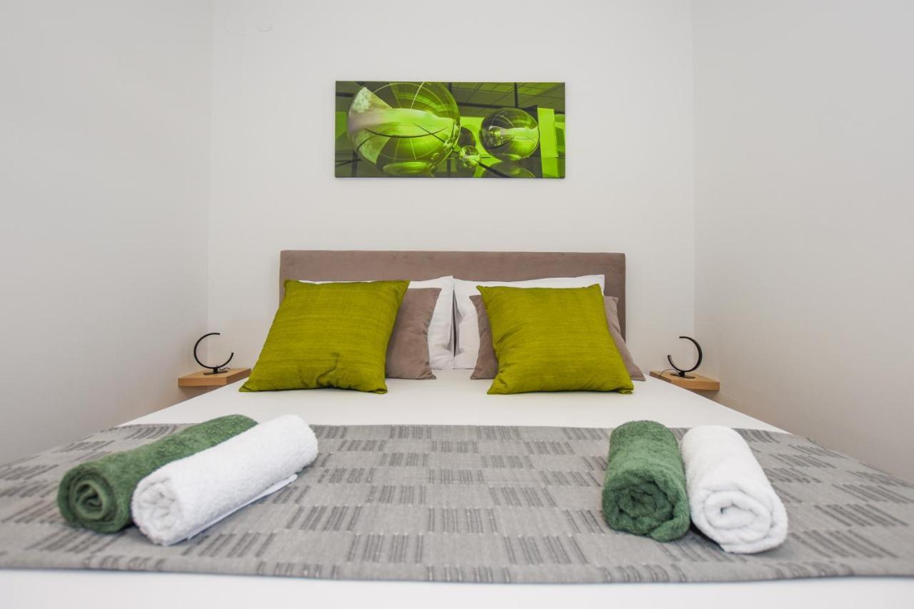 Apartmani Plazibat Mandre Exteriér fotografie