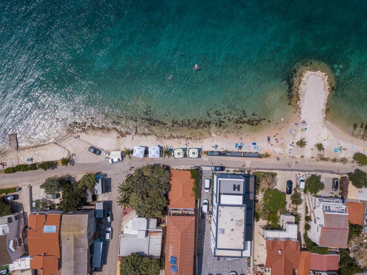 Apartmani Plazibat Mandre Exteriér fotografie