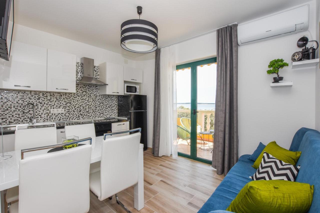 Apartmani Plazibat Mandre Exteriér fotografie