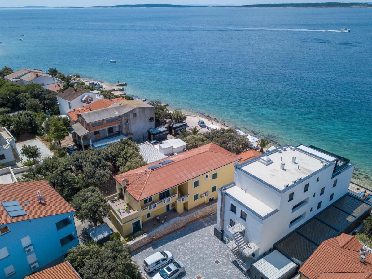 Apartmani Plazibat Mandre Exteriér fotografie