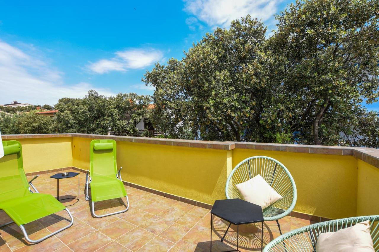 Apartmani Plazibat Mandre Exteriér fotografie