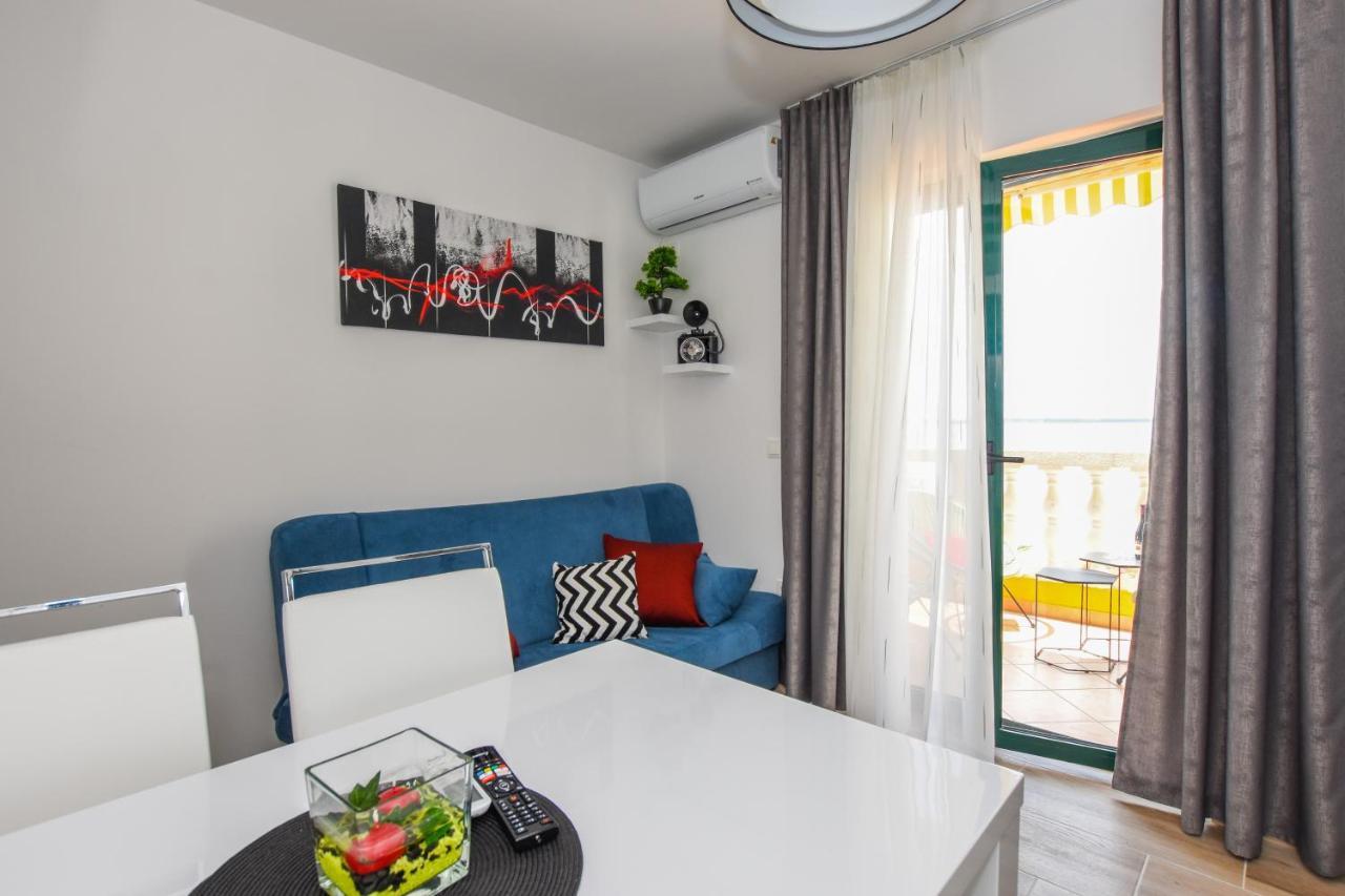 Apartmani Plazibat Mandre Exteriér fotografie